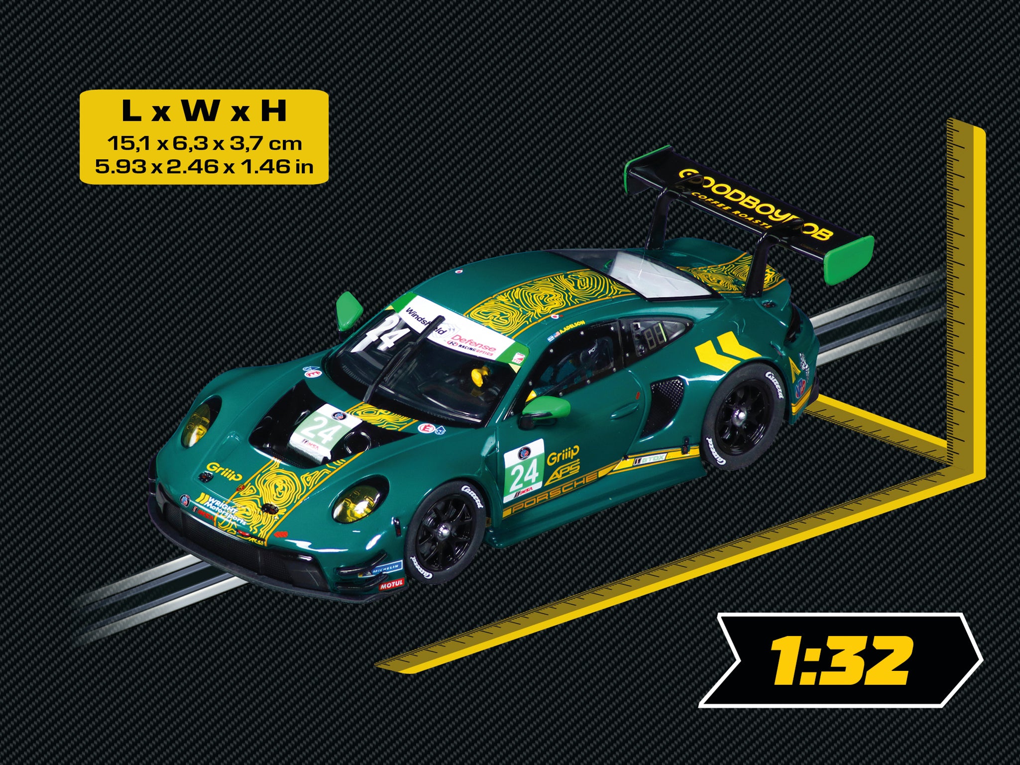 carrera-rc-porsche-911-gt3-r-wright-motorsports-no-24-digital-132-slotcar image 3