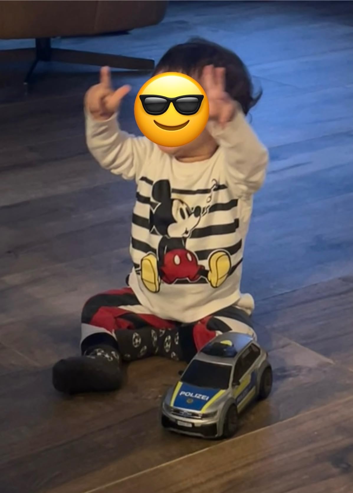 Blaulicht geht immer