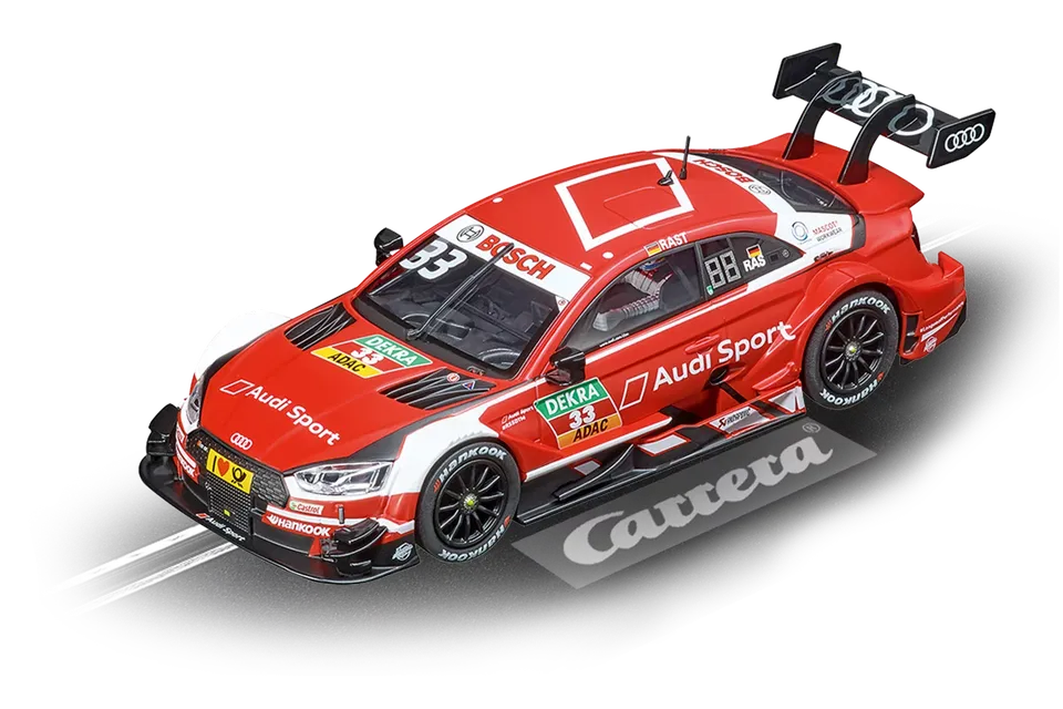carrera-evolution-audi-rs-5-dtm-r-rast-no-33-slotcar-1-32-rot image 1