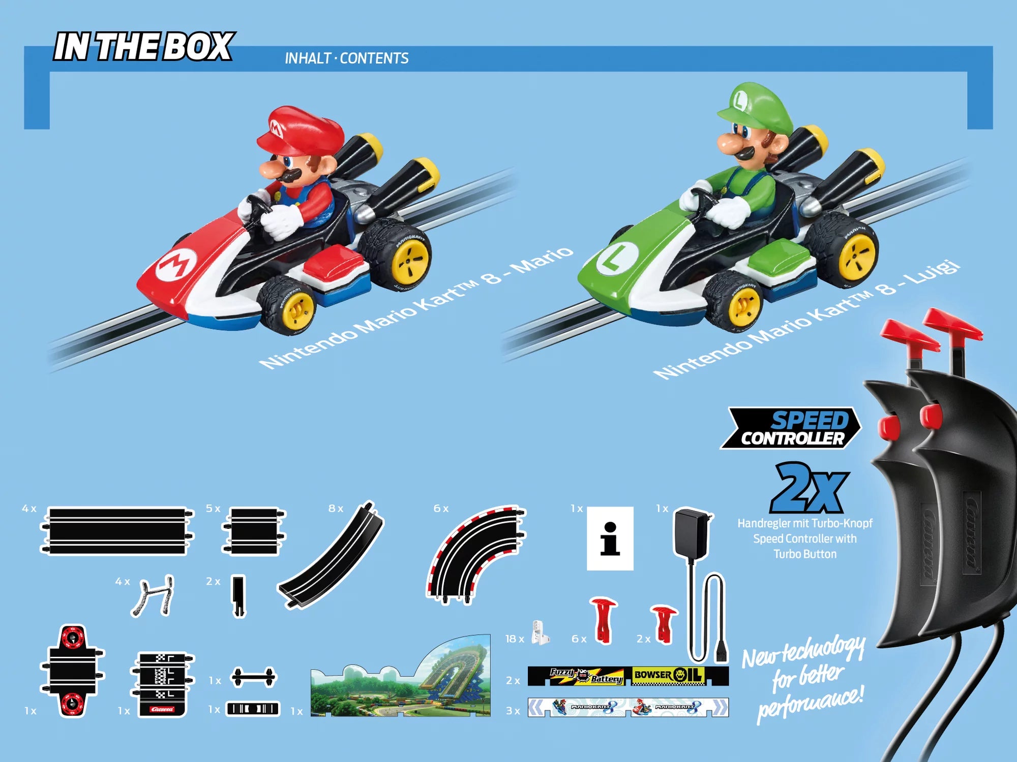 carrera-rc-carrera-go-mario-kart-set-1-43-mit-looping-mario-vs-luigi image 6