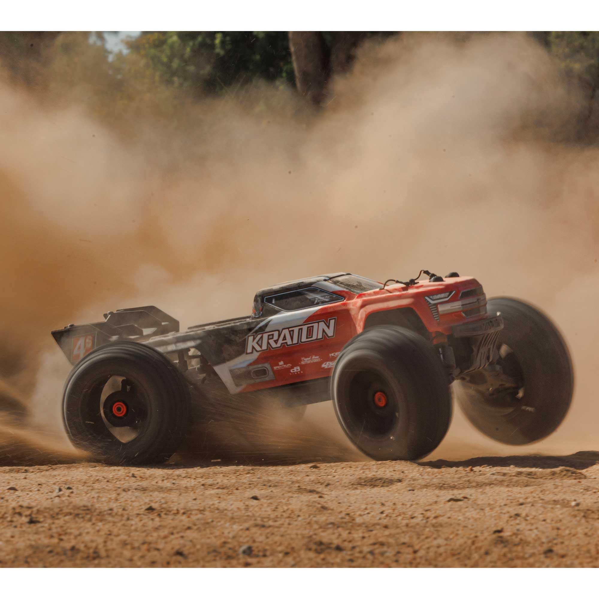 arrma-kraton-4x4-4s-v2-blx-speed-monster-truck-rtr-rot-ara4408v2t3 image 3