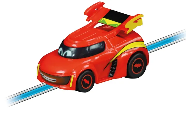 carrera-rc-first-batwheels-redbird-slotcar image 1