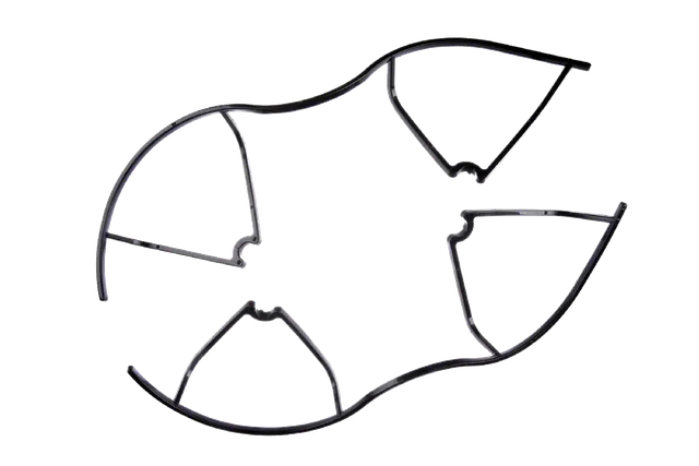 carrera-rc-schutzrahmen-quadrocopter-f-r-503015-ersatz-schutzb-gel image 1