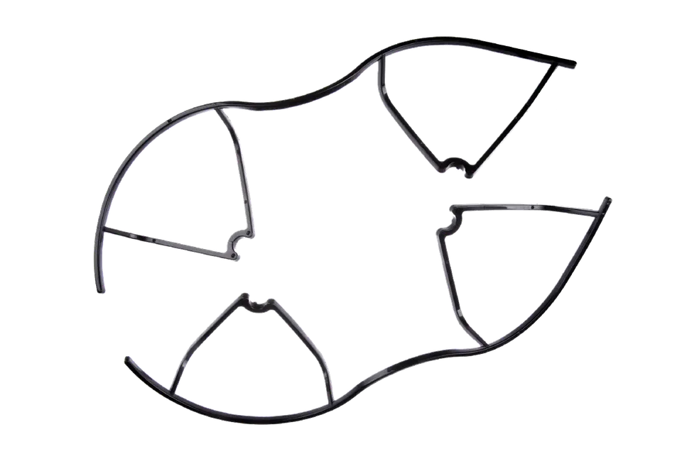 carrera-rc-schutzrahmen-quadrocopter-f-r-503015-ersatz-schutzb-gel image 1