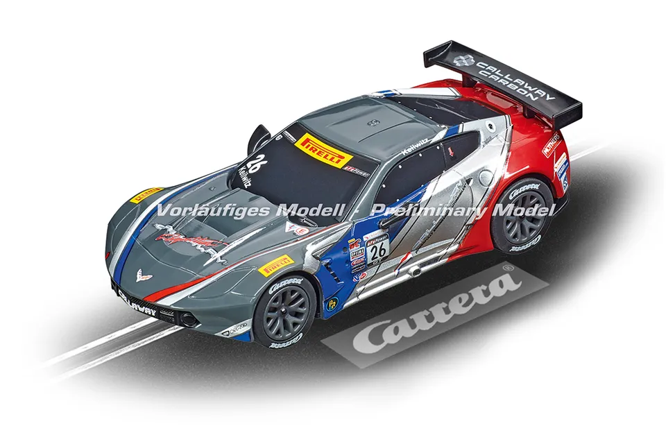 carrera-rc-chevrolet-corvette-c7-r-callaway-competition-no-26-slotcar-1-43 image 1