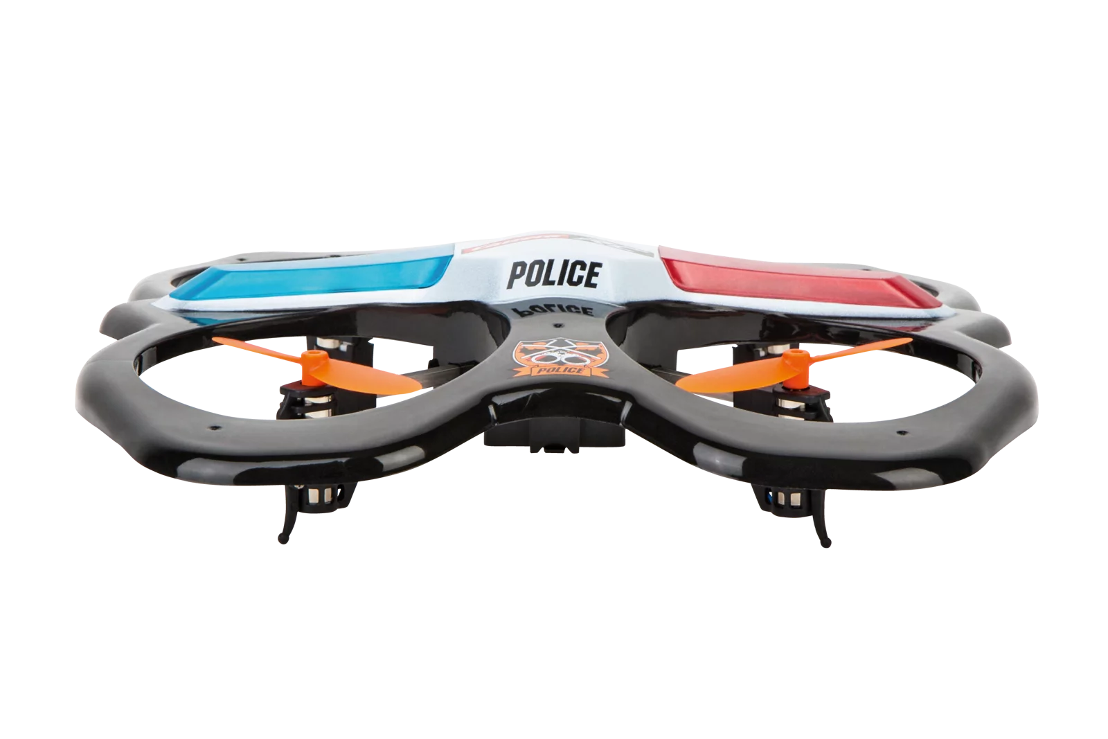 carrera-rc-2-4ghz-quadcopter-police-rc-drohne-18cm image 2