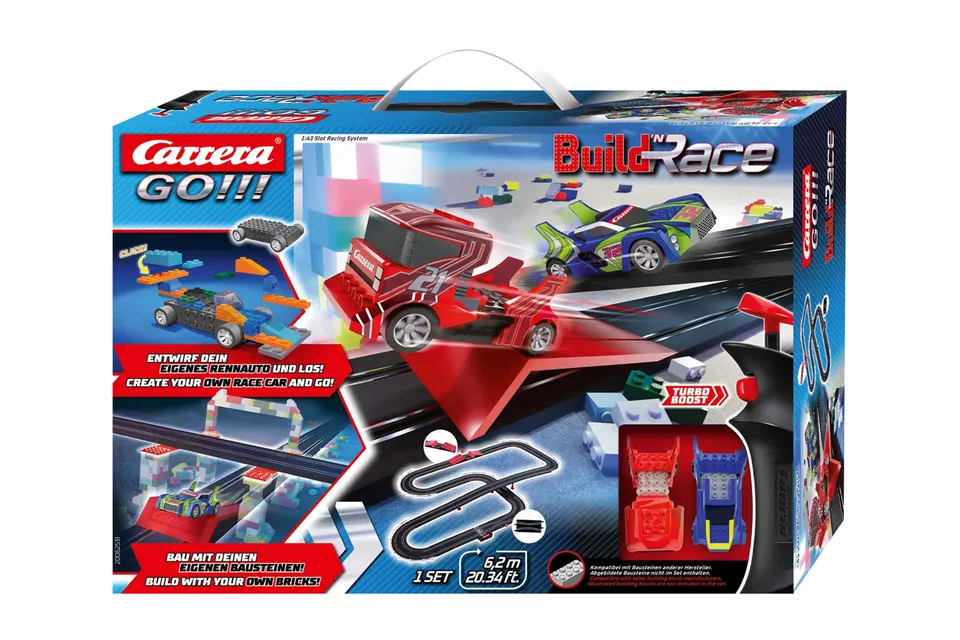 carrera-rc-build-n-race-racing-set-6-2-go-rennbahn-6-2m image 1