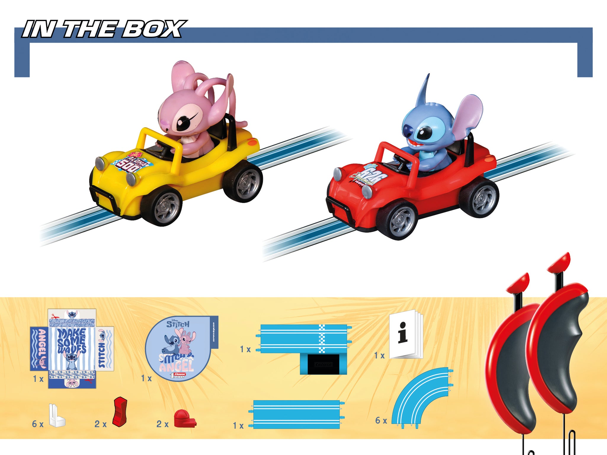 carrera-rc-disney-stitch-2-4ghz-first-action-flitzer image 3