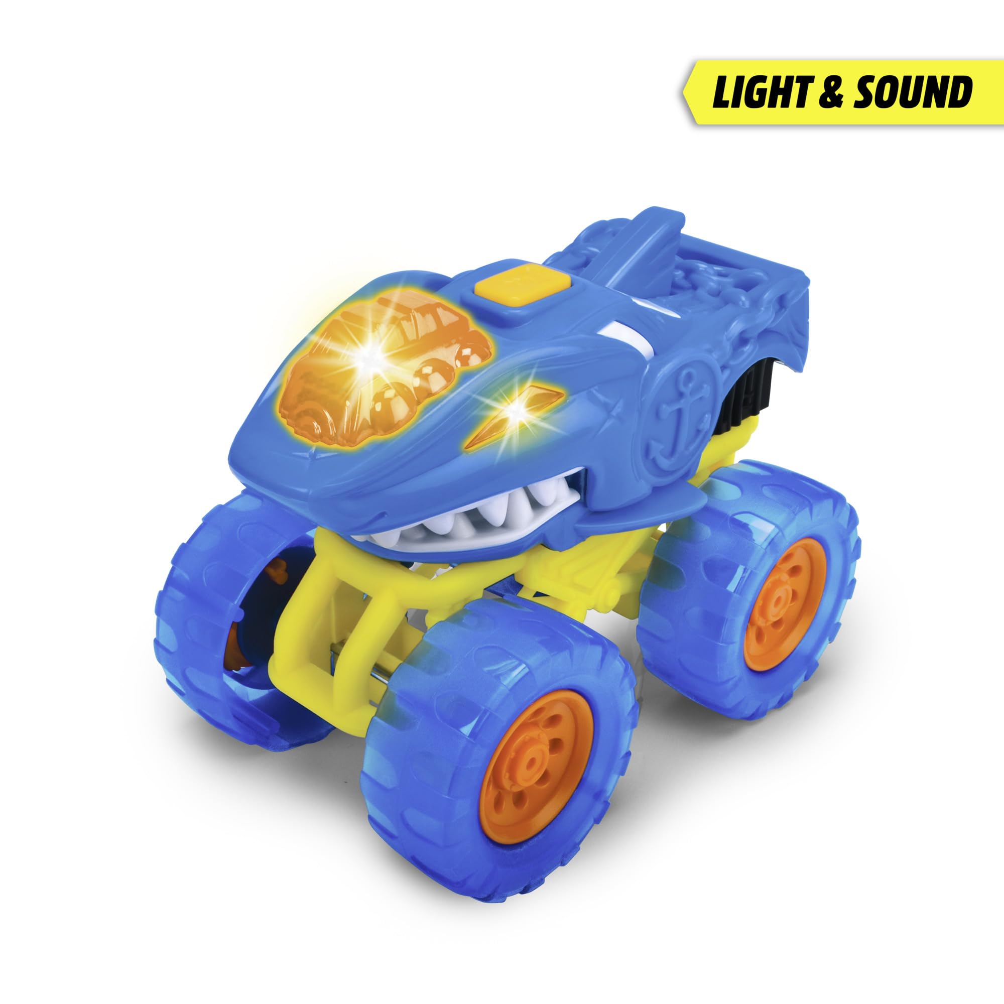 dickie-toys-monster-ranger-shark-truck-set-32-cm-mit-anh-nger image 4