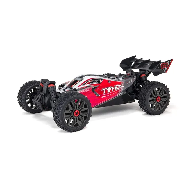 arrma-typhon-1-8-4wd-3s-blx-brushless-buggy-rtr-rot image 1