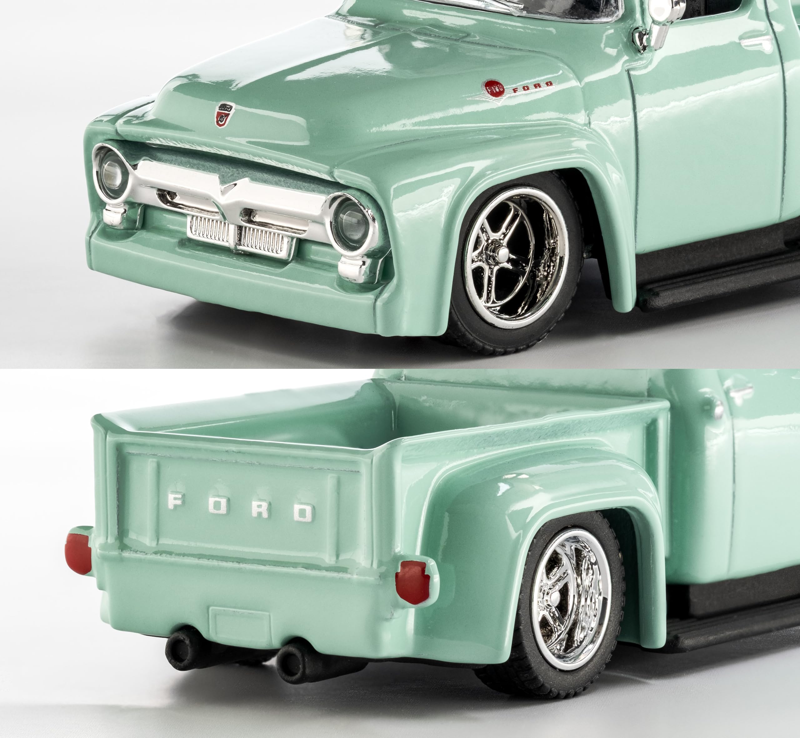 majorette-collection-1956-ford-f-100-pickup-modellauto-1-64-7-5-cm image 5
