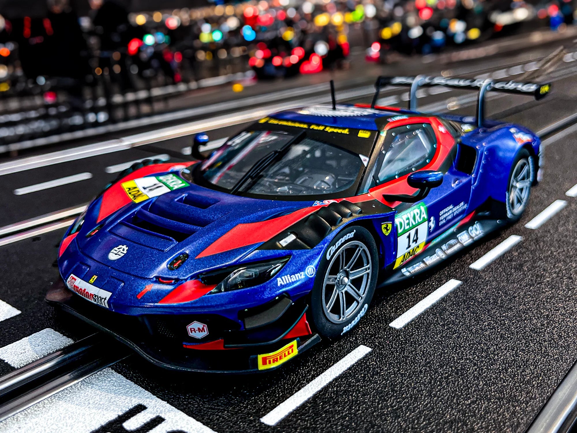 carrera-rc-ferrari-296-gt3-emil-frey-racing-no-14-dtm-2023-slotcar-digital-124-1 image 2