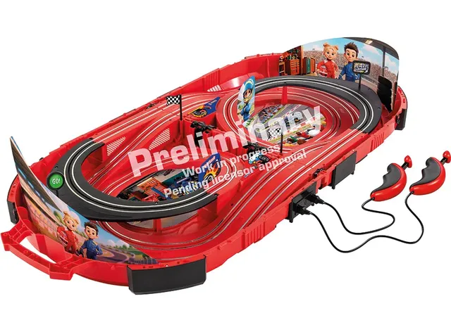 carrera-rc-formula-kidz-carrera-pre-school-slotcar-rennset image 1