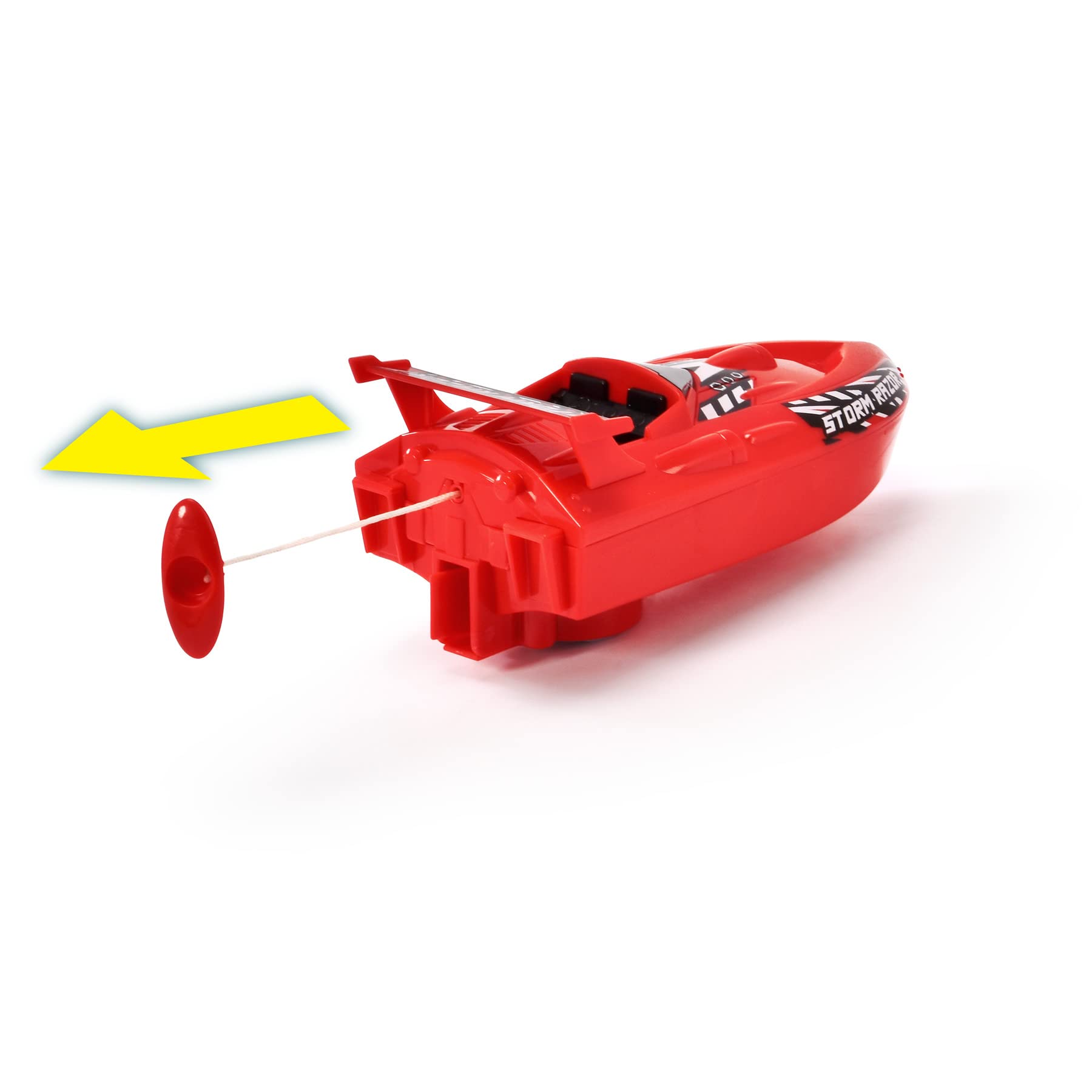 dickie-toys-ocean-rider-15-cm-aufziehboot-mit-lenkung image 5