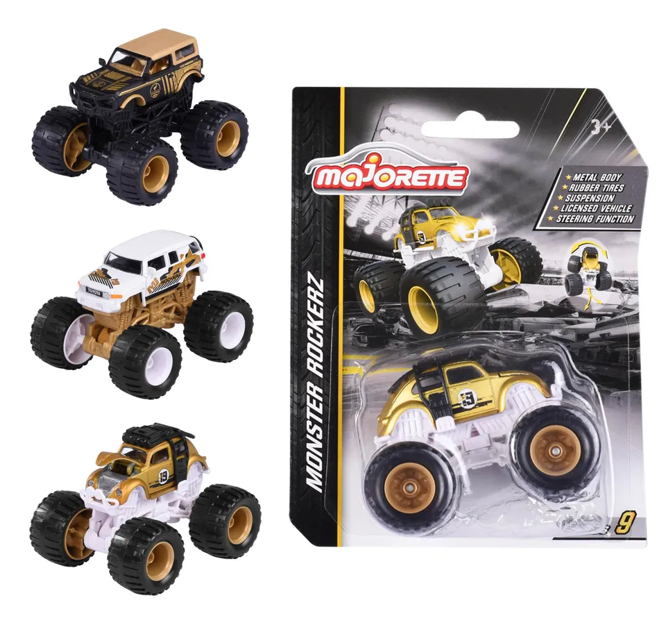 majorette-gold-rockerz-monster-truck-1-64-metall-1-von-3-zuf-llig image 1