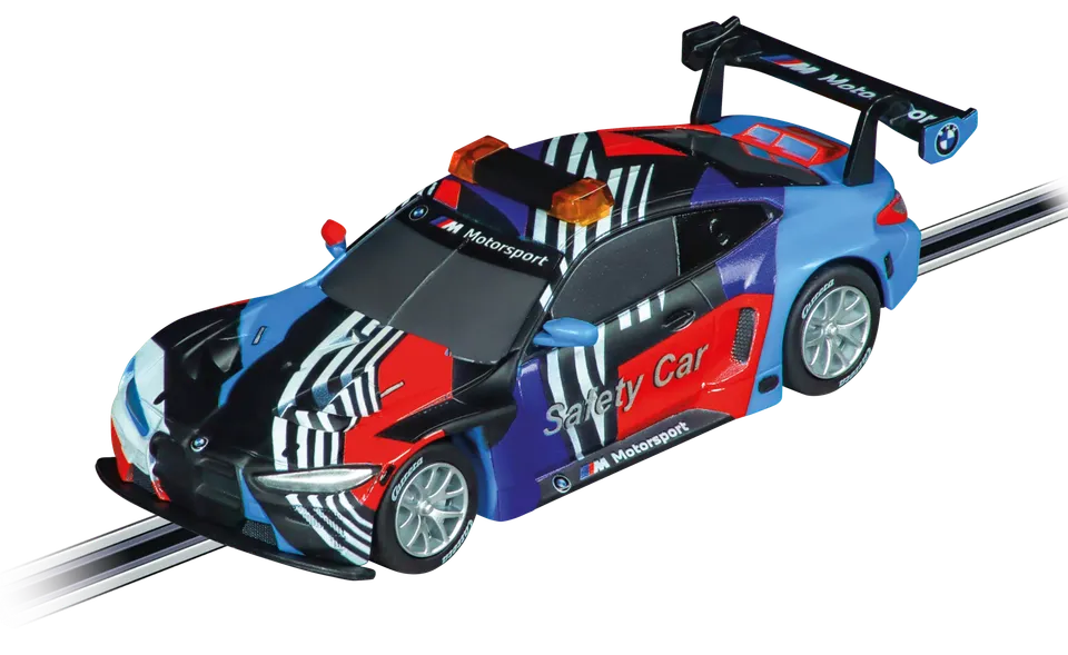 carrera-rc-bmw-m4-gt3-safety-car-slotcar-go-1-43 image 1