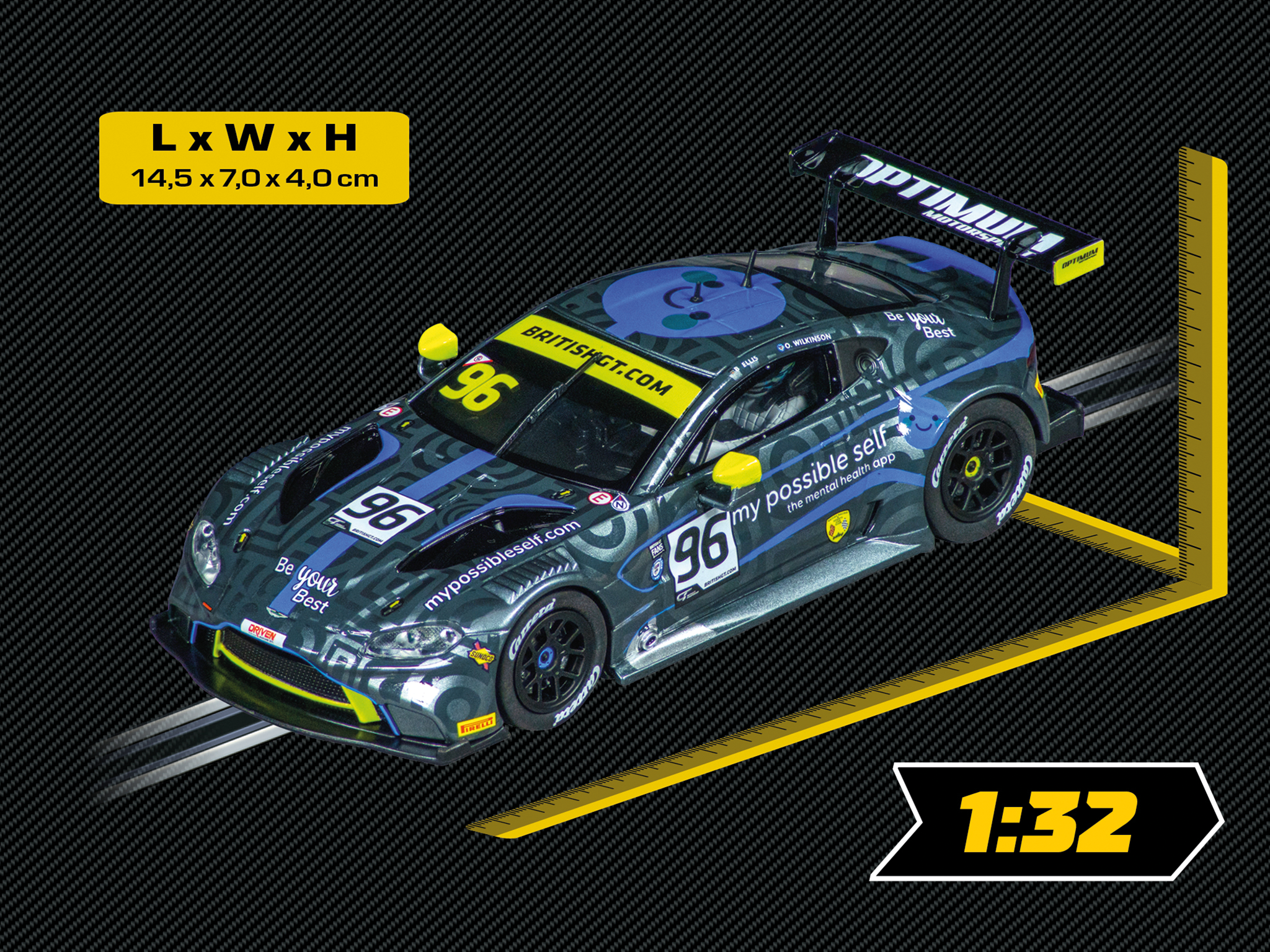 carrera-rc-aston-martin-vantage-gte-optimum-motorsport-slotcar-carrera-digital-1 image 4