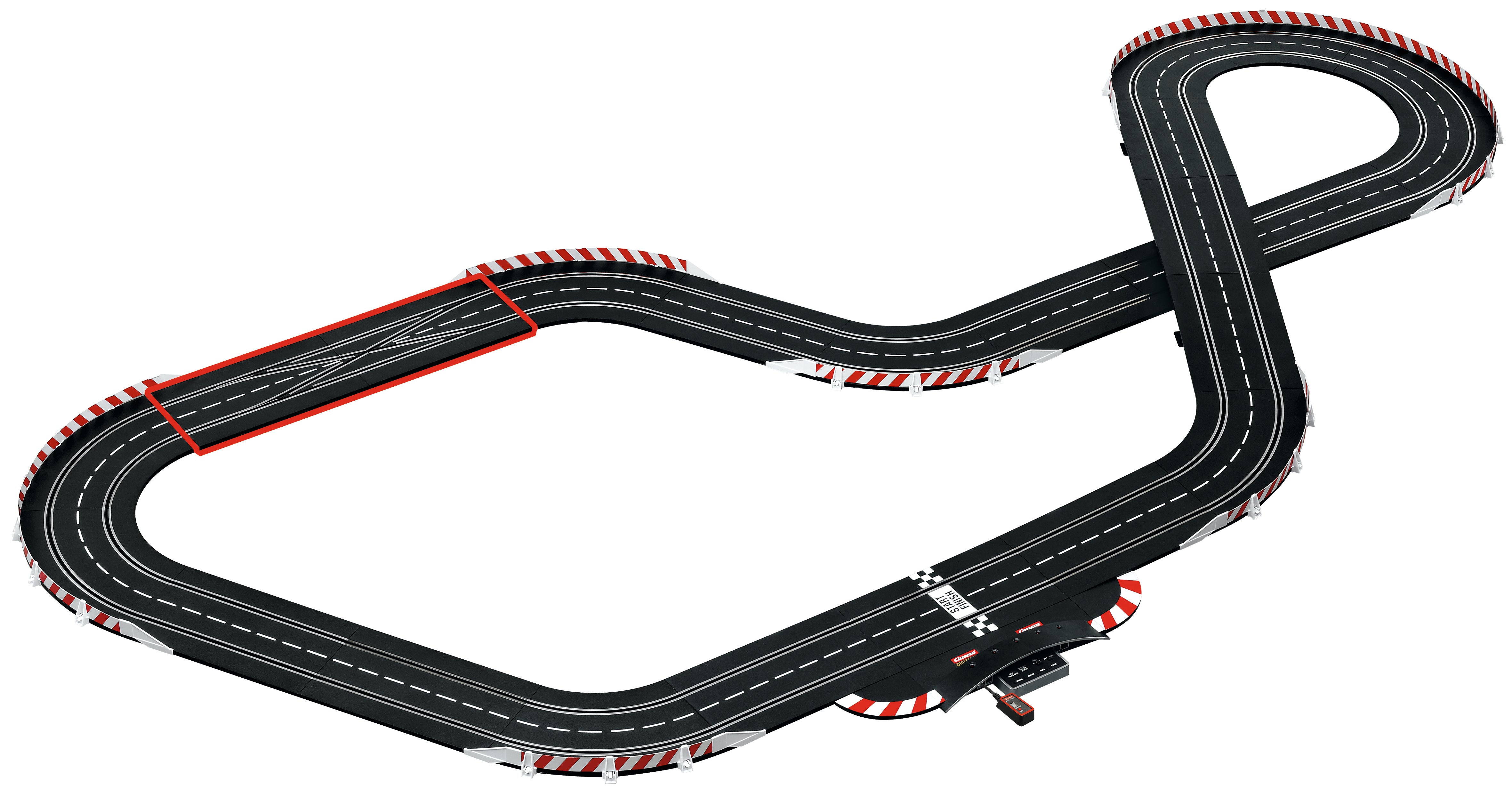 carrera-rc-speed-attack-carrera-digital-132-slotcar-rennbahn-set image 2