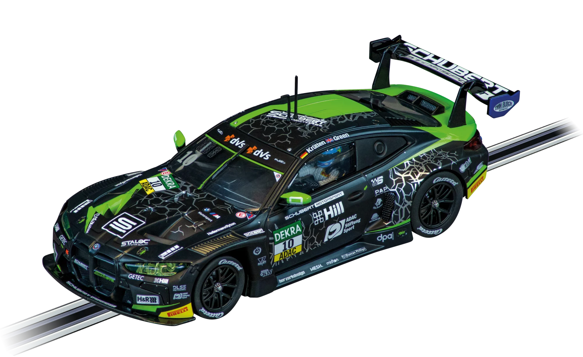 carrera-rc-bmw-m4-gt3-schubert-motorsport-no-10-slotcar-evolution-1-32 image 1