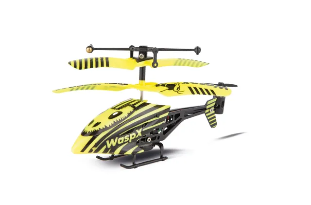 carrera-rc-2-4-ghz-air-wasp-rc-helikopter-mit-gyro-und-auto-start-landung image 1