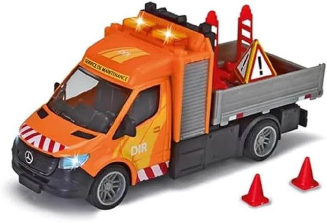 majorette-grand-series-mercedes-sprinter-kipper-mit-sound-licht-15-cm-ma-stab-1- image 1