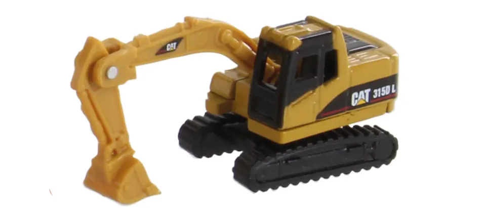 carrera-cat-micro-315d-l-bagger-playbox-kit-metall-5-3-cm-mit-motion-sand image 1