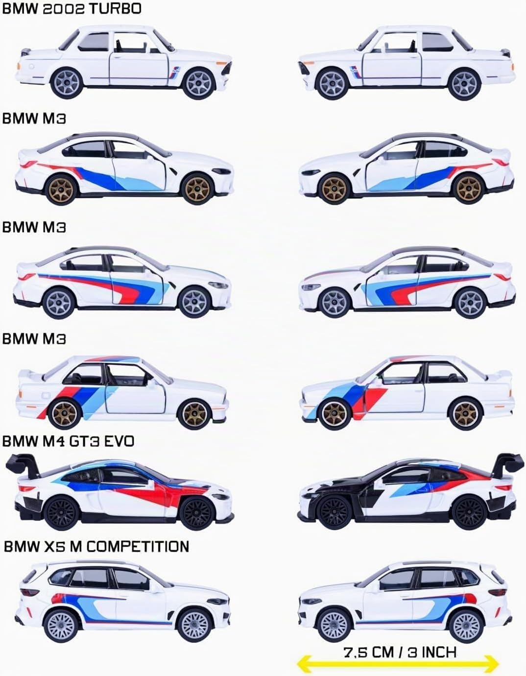 majorette-bmw-deluxe-auto-7-5-cm-1-von-6-zuf-llig image 3