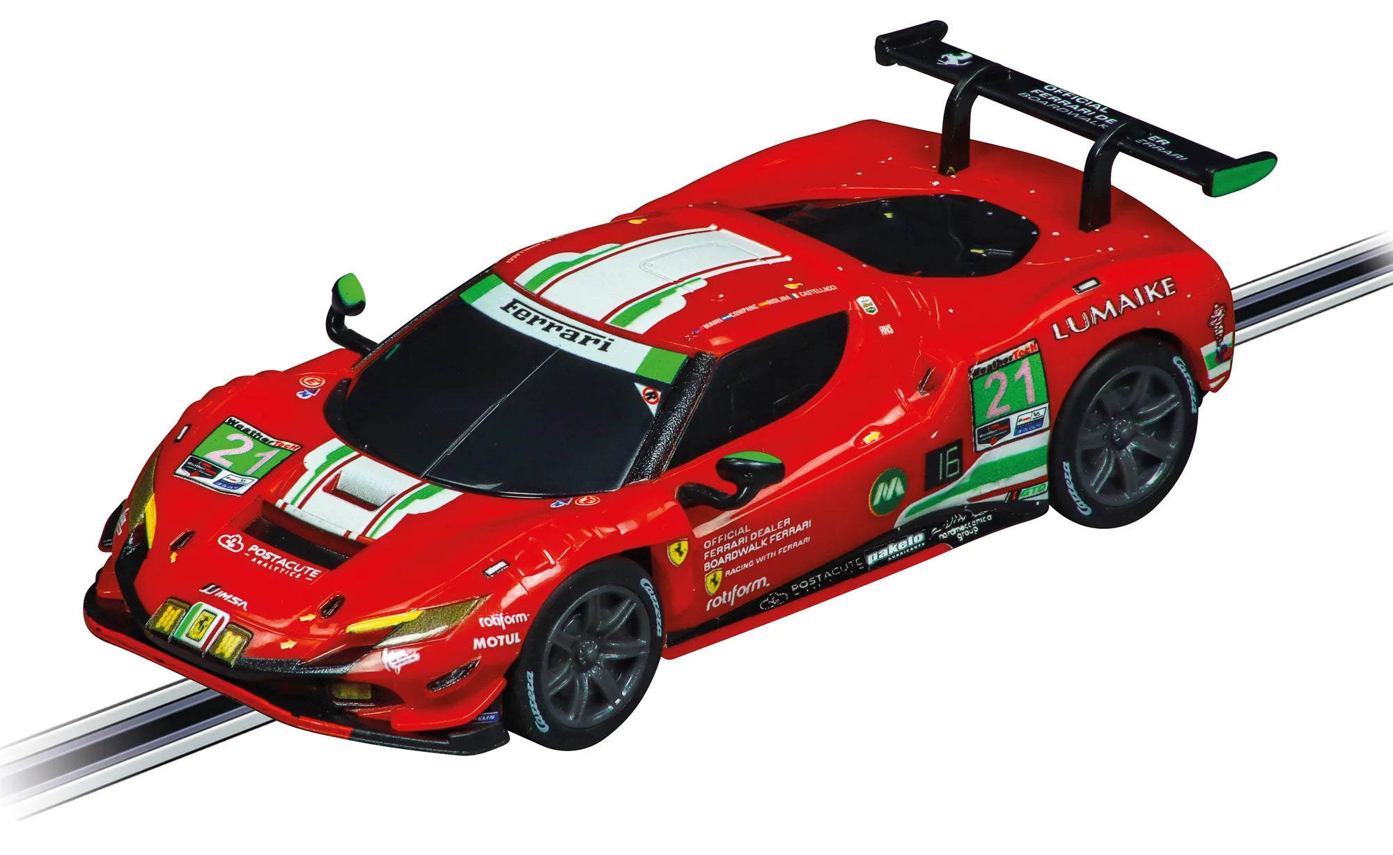 carrera-rc-ferrari-296-gt3-af-corse-no-21-carrera-go-slotcar-1-43 image 1