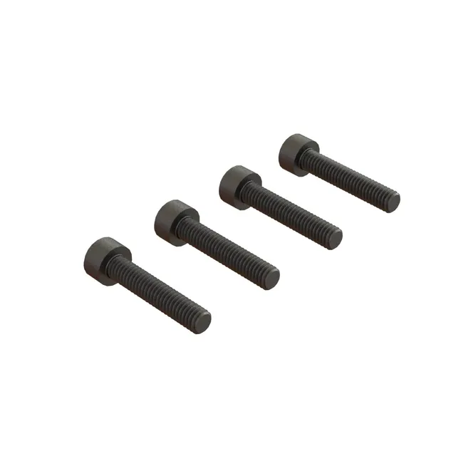arrma-cap-head-screw-zylinderkopfschrauben-m4x20mm-4-st-ck image 1