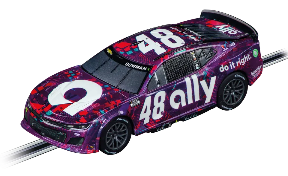 carrera-go-nascar-camaro-nextgen-zl1-hendrick-bowman-no-48-slotcar-1-43 image 1