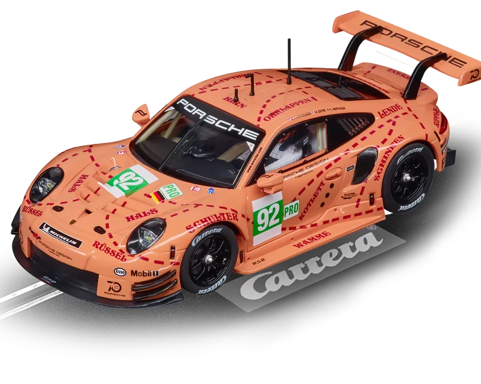 carrera-rc-porsche-911-rsr-pink-pig-no-92-digital-132-slotcar-1-32 image 1