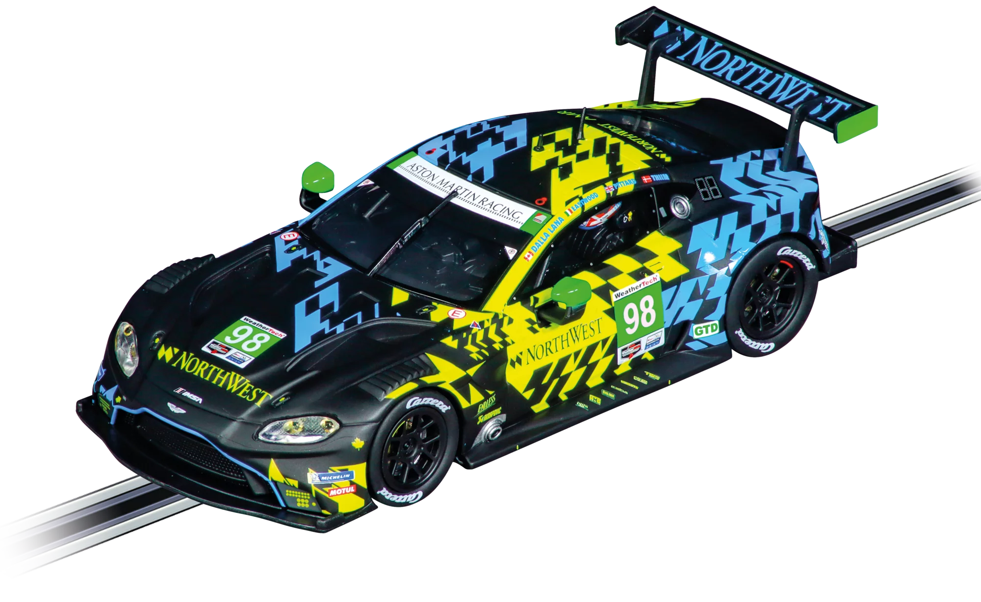 carrera-aston-martin-vantage-gt3-northwest-no-98-slotcar-1-32-evolution image 1