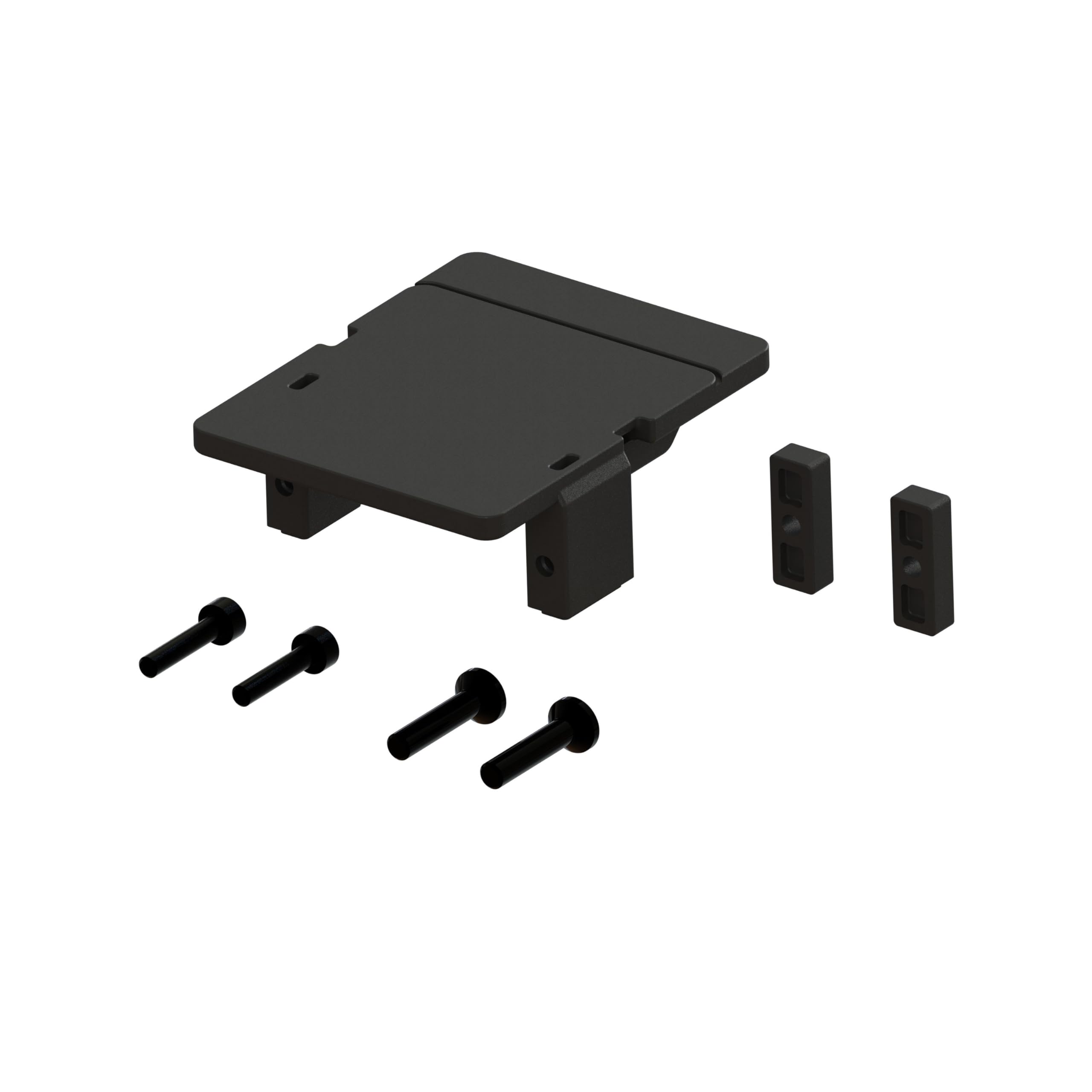 arrma-servo-mount-radio-deck-ara320753-f-r-grom image 1