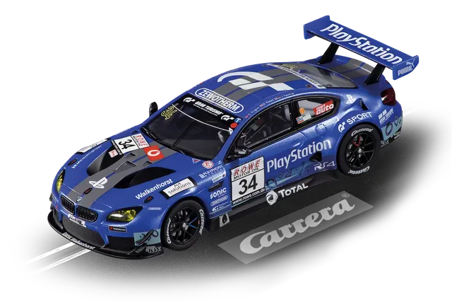 carrera-rc-bmw-m6-gt3-walkenhorst-no-34-evolution-1-32 image 1