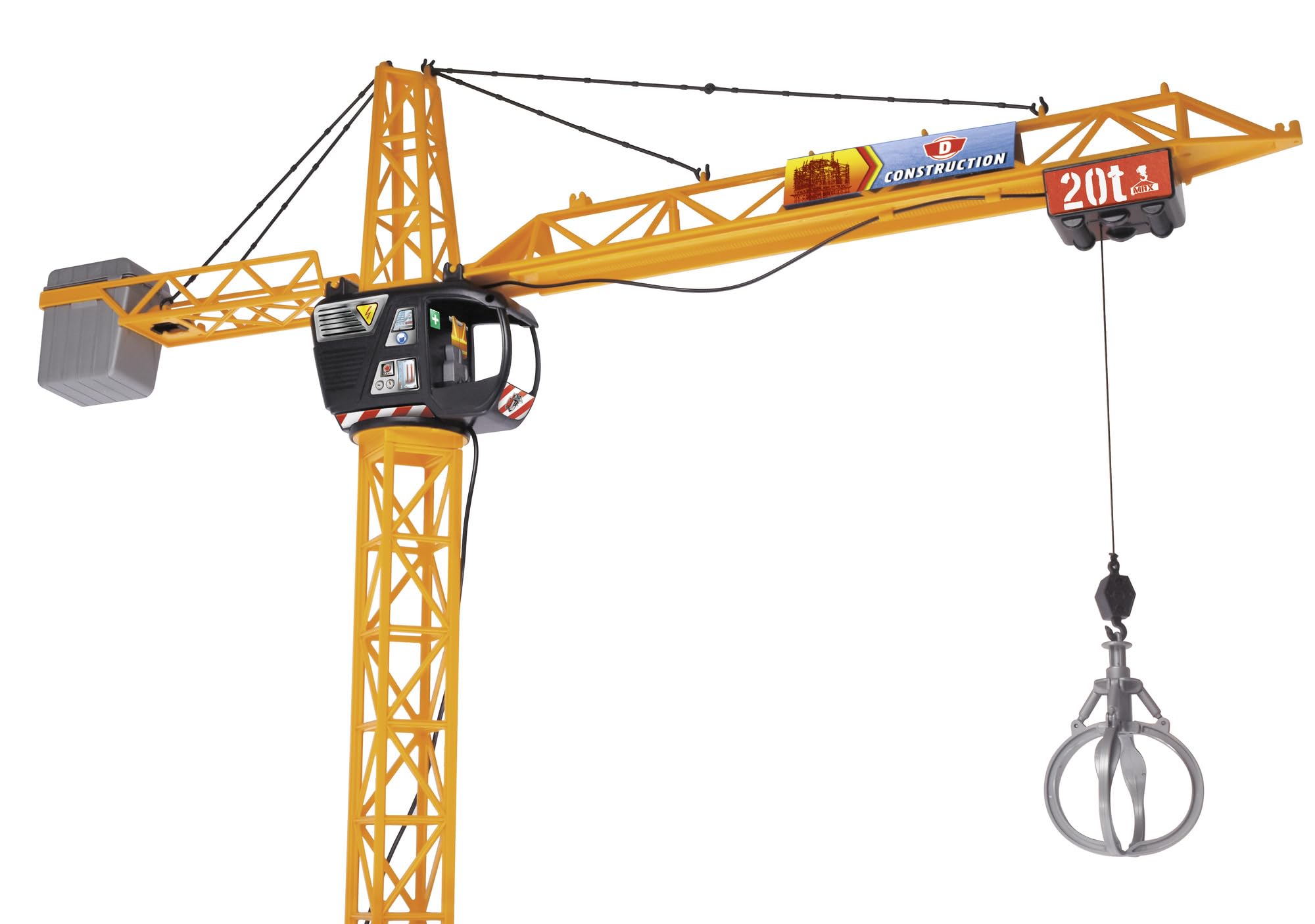 dickie-toys-giant-crane-kabel-kran-120cm-mit-fernsteuerung image 3