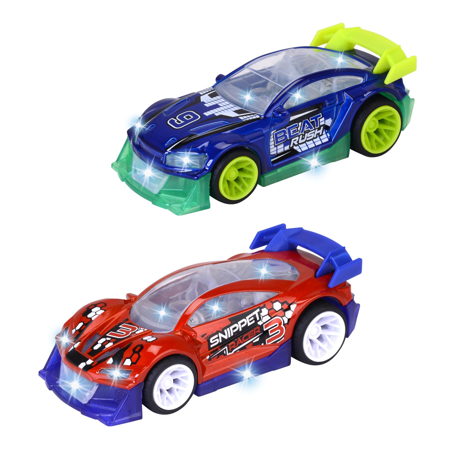 dickie-toys-streets-n-beatz-midnight-racer-spielzeugauto-14-cm-metallkarosserie- image 1