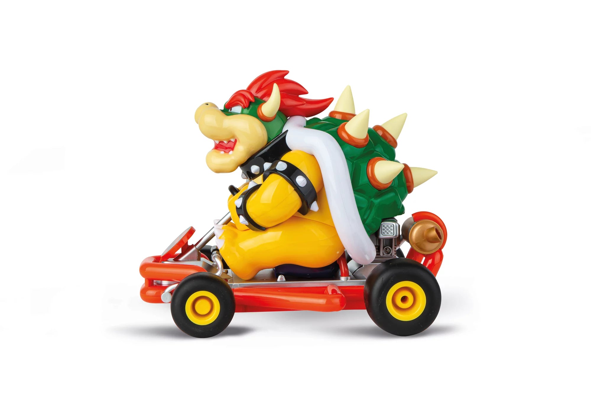 carrera-rc-2-4ghz-mario-kart-pipe-kart-bowser-rc-auto image 2
