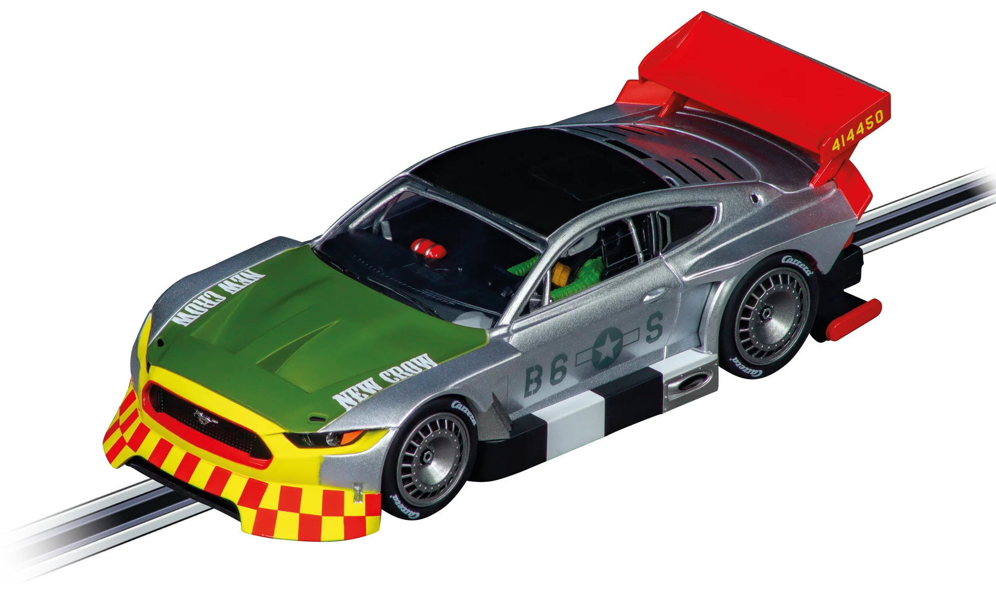 carrera-rc-ford-mustang-gty-new-crow-digital-132-slotcar-1-32 image 2