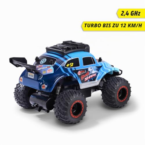 dickie-toys-rc-volkswagen-beetle-monster-bug-23-cm-1-24-12-km-h-turbo image 8