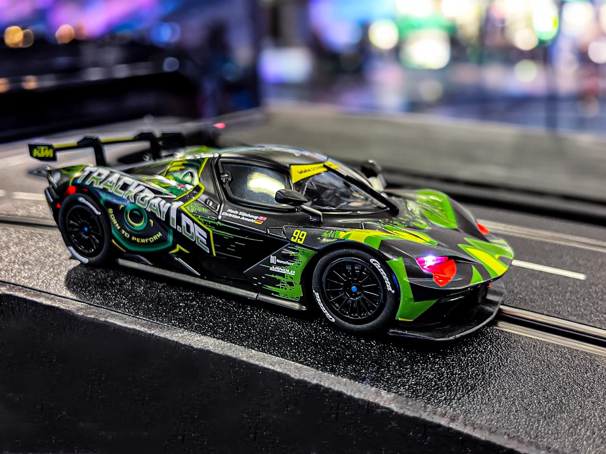 carrera-rc-ktm-x-bow-gt2-trackday1-de-slotcar-1-32-digital-132 image 2