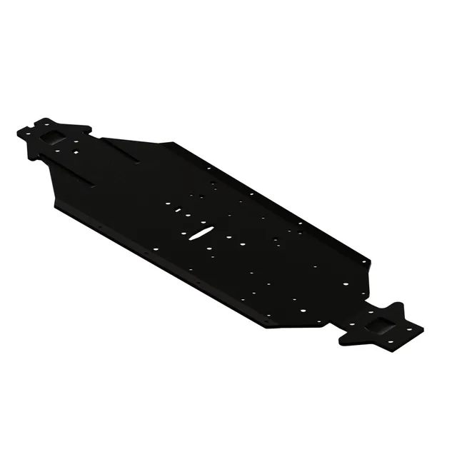 arrma-aluminium-chassis-lwb-langer-radstand image 1