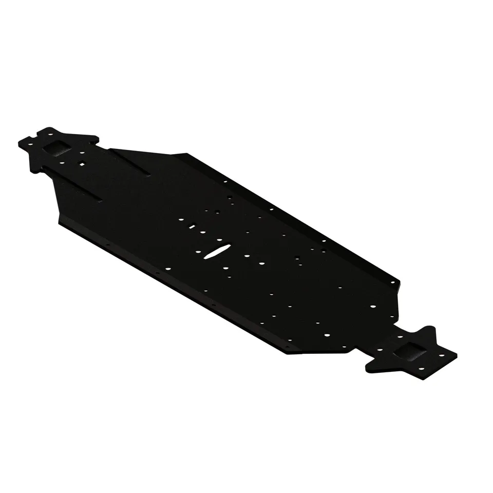 arrma-aluminium-chassis-lwb-langer-radstand image 1