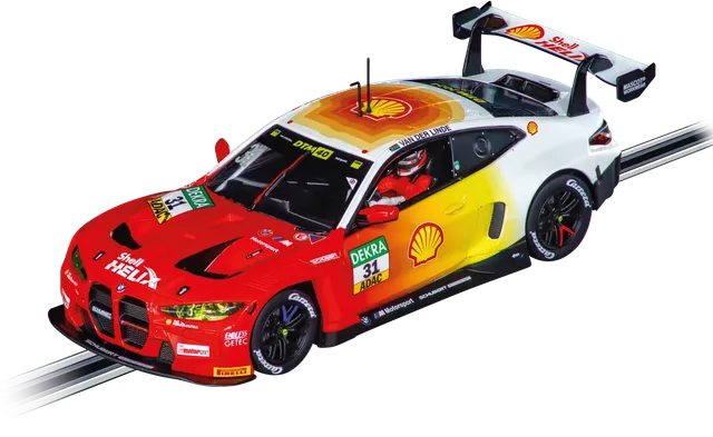 carrera-digital-124-bmw-m4-gt3-schubert-motorsport-no-31-dtm-2024-slotcar-1-24 image 1