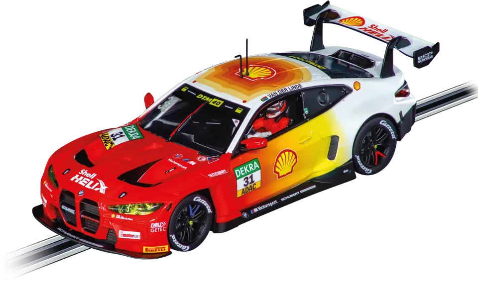 carrera-digital-124-bmw-m4-gt3-schubert-motorsport-no-31-dtm-2024-slotcar-1-24 image 1
