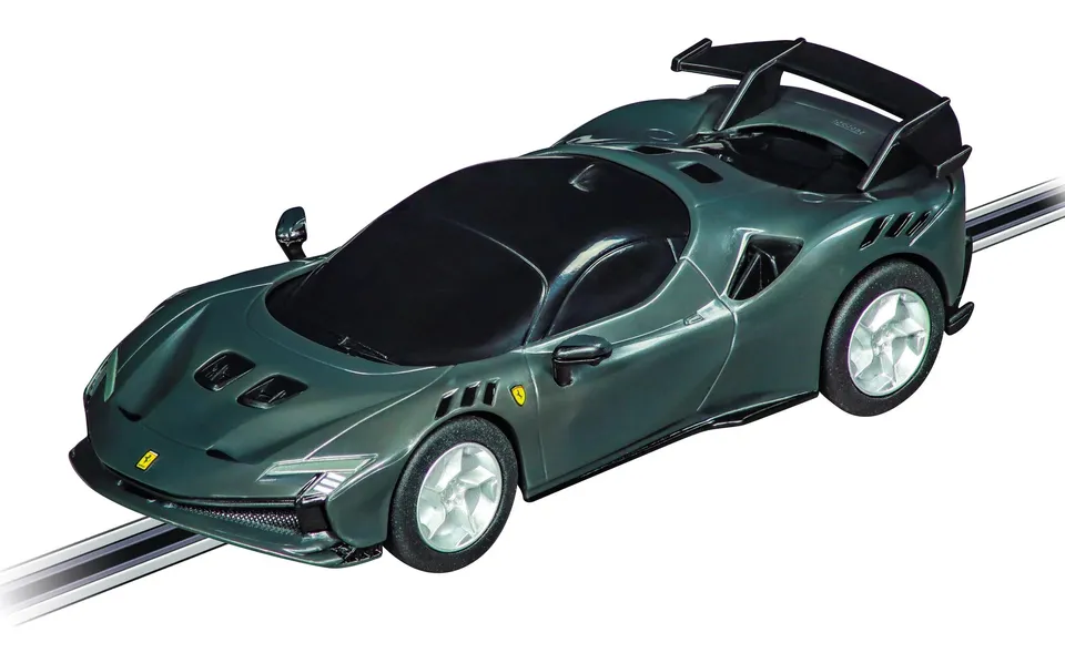 carrera-go-ferrari-sf-90-xx-stradale-grigio-scuro-slotcar-1-43 image 1