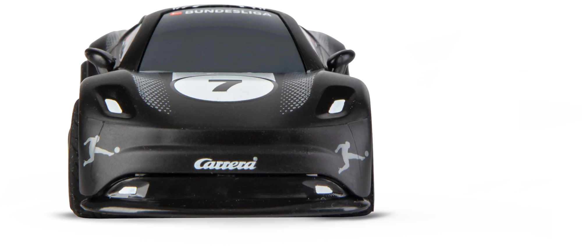 carrera-rc-2-4ghz-mini-rc-black-bundesliga-slotcar-7-1-cm image 7