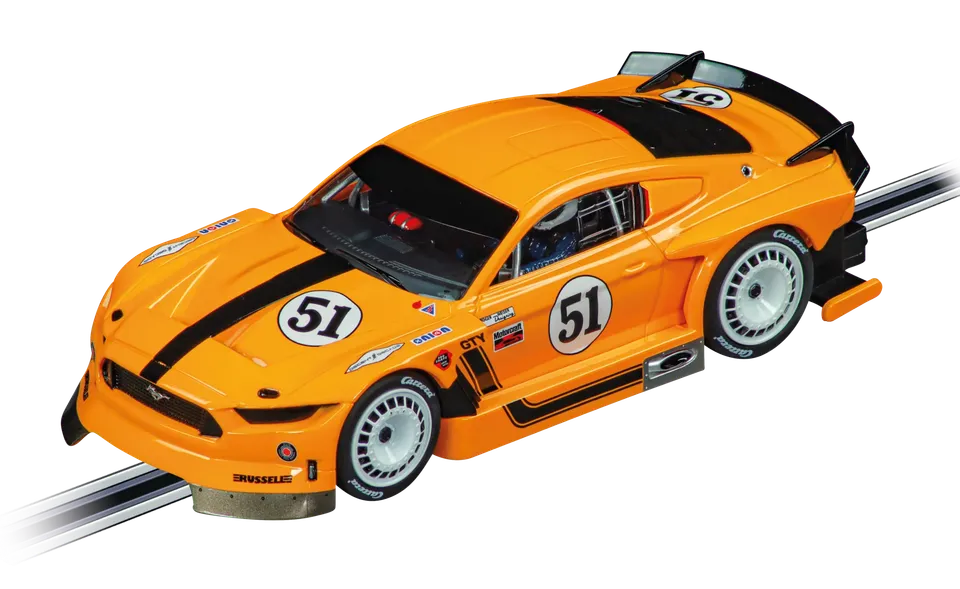 carrera-rc-ford-mustang-gty-no-51-slotcar-1-32-evolution image 1