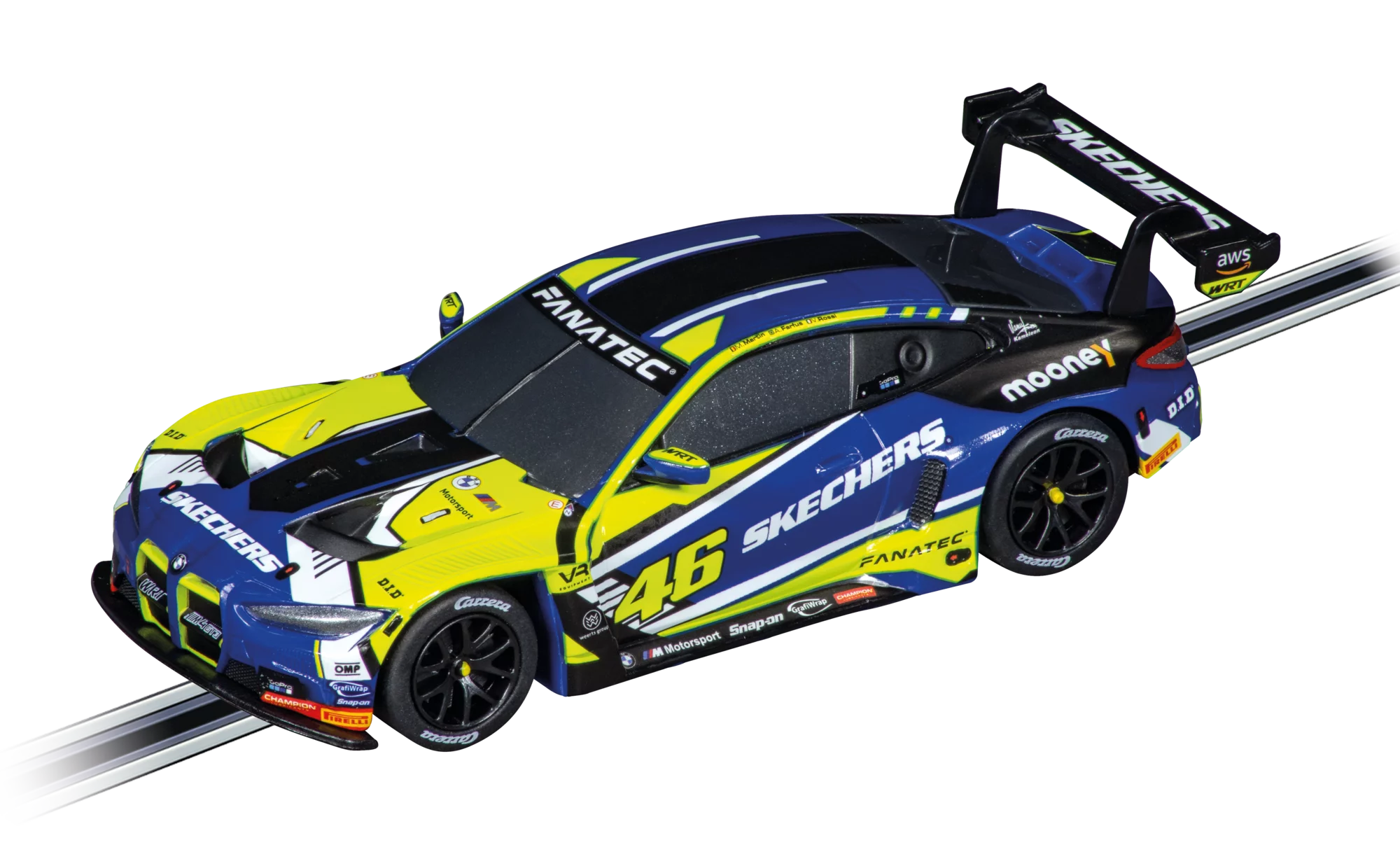 carrera-rc-bmw-m4-gt3-valentino-rossi-carrera-go-slotcar-1-43 image 1