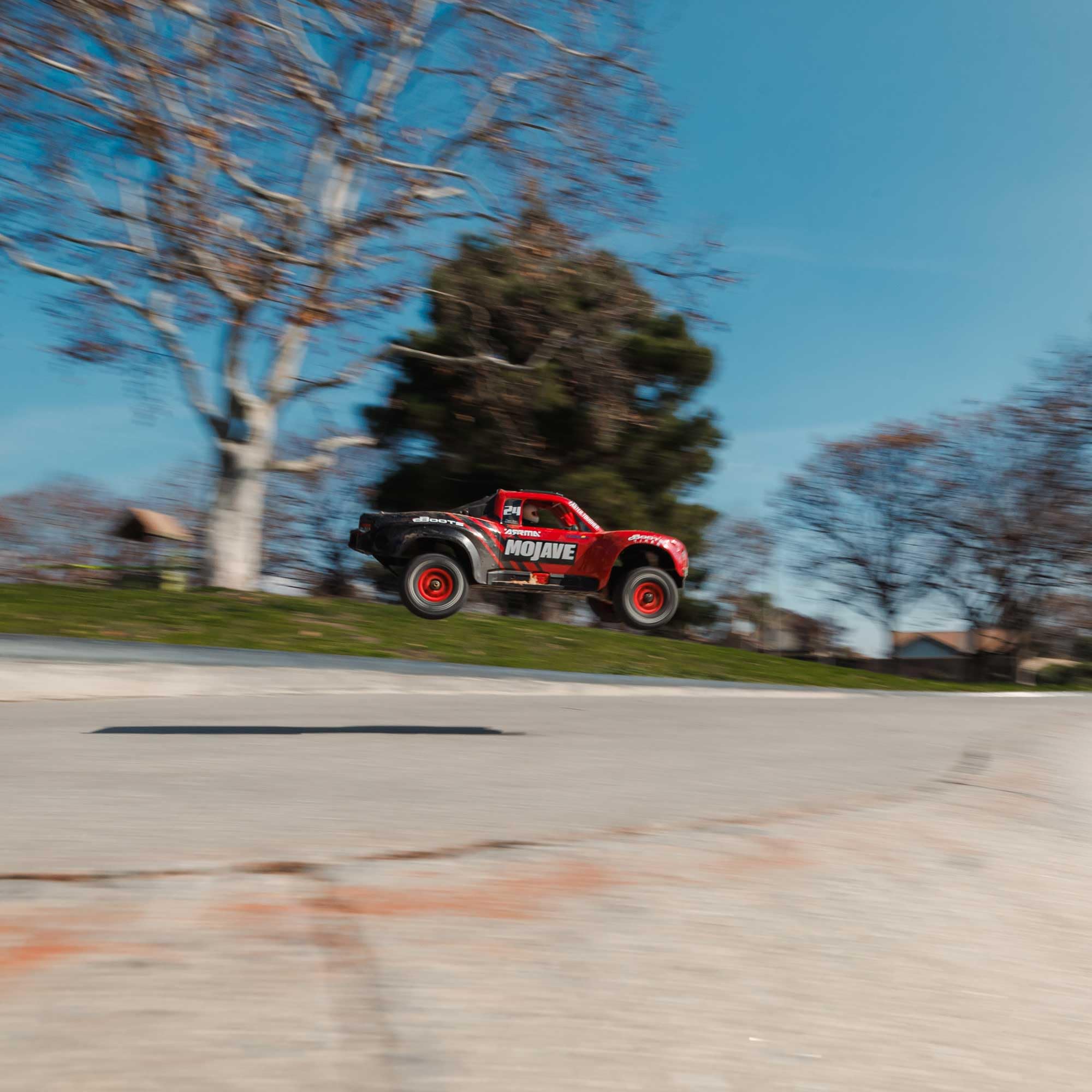 arrma-mojave-grom-1-18-rc-desert-truck-4wd-ber-30-km-h image 7