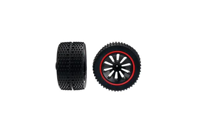 carrera-rc-2-hinterreifen-mit-felgen-f-r-red-challenger-162056-ersatzteile image 1